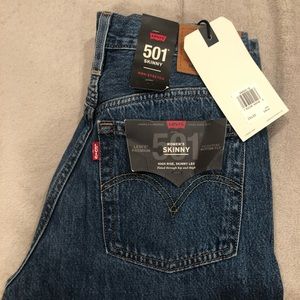 Levi 501 Straight Jeans